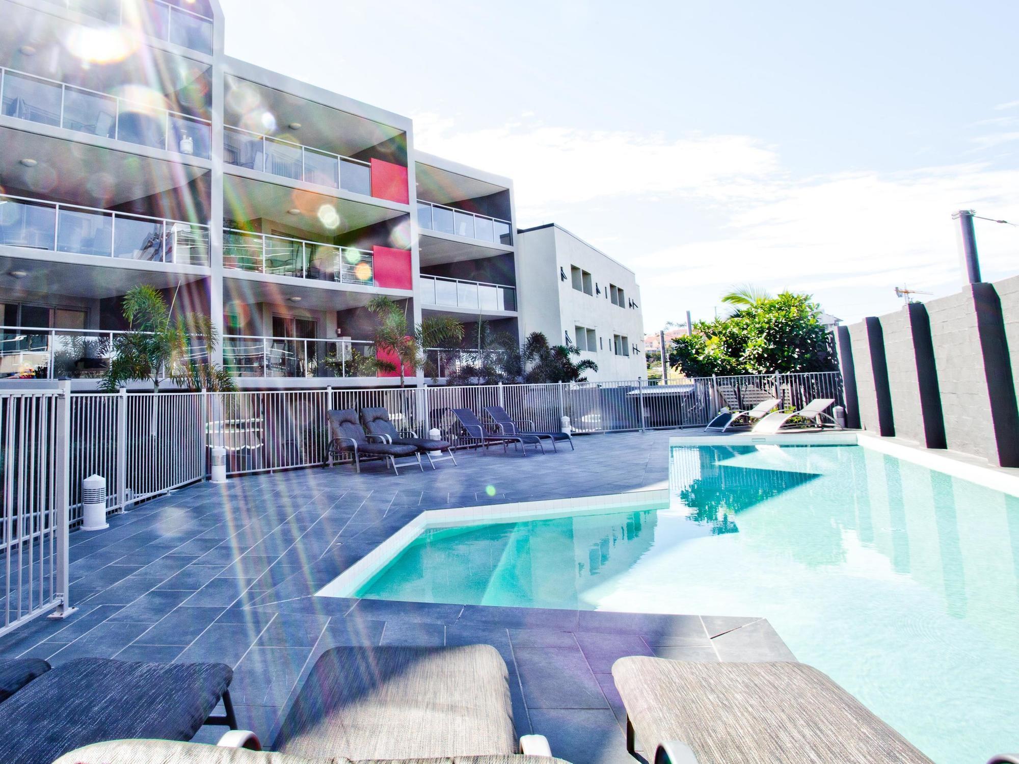Breakfree Fortitude Valley Exteriör bild