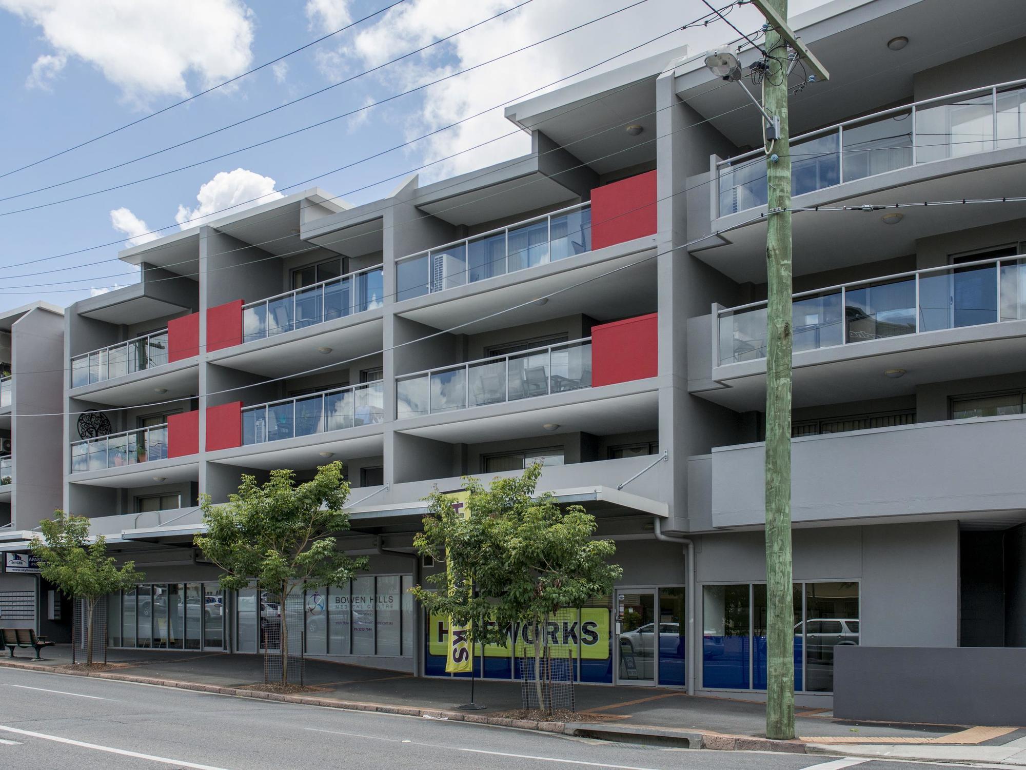 Breakfree Fortitude Valley Exteriör bild