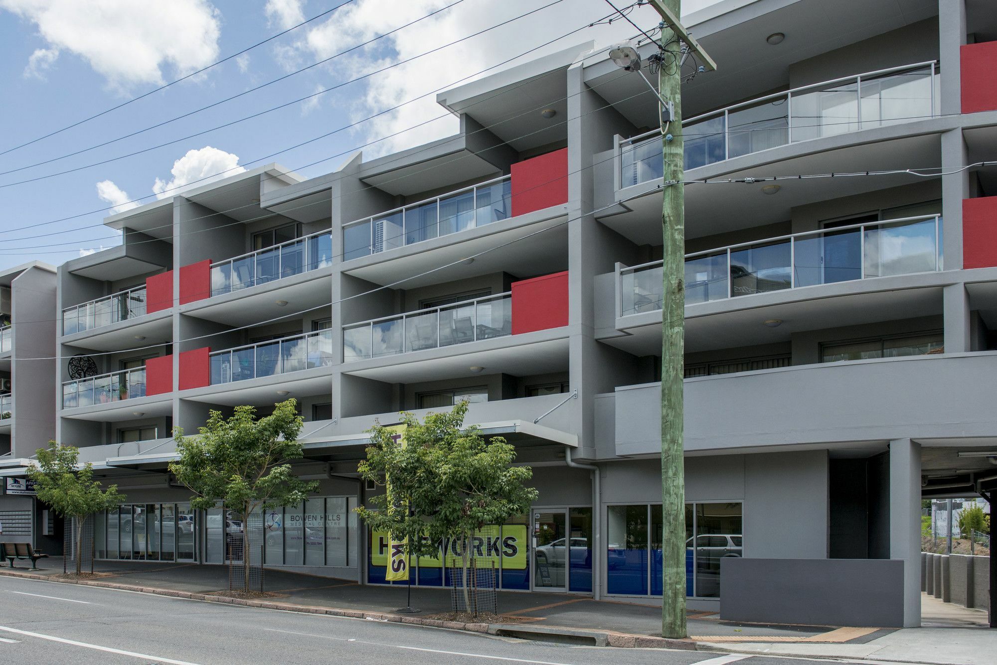 Breakfree Fortitude Valley Exteriör bild